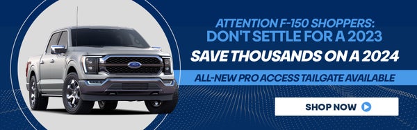 Save Thousands on a 2024 Ford F-150!